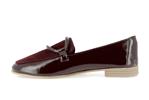 esparros patent suede bordeaux - Photo