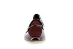 esparros patent suede bordeaux - Photo