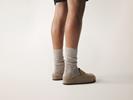 naples wrapped cuir velours taupe 1029675 - Photo