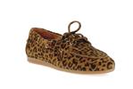 22345 velours leopard tan - Photo