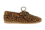 22345 velours leopard tan - Photo