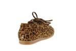 22345 velours leopard tan - Photo