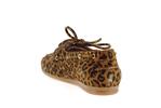 22345 velours leopard tan - Photo