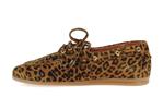22345 velours leopard tan - Photo