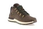 sprint trekker mid  dark brown nubuck black a6dqd - Photo