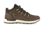 sprint trekker mid  dark brown nubuck black a6dqd - Photo