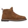 uppsala mid shearling cuir velours dark tea 1028148 - Photo