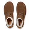 uppsala mid shearling cuir velours dark tea 1028148 - Photo