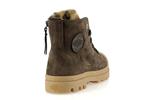 pampa hi zip wl wild dark cocoa - Photo