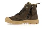 pampa hi zip wl wild dark cocoa - Photo