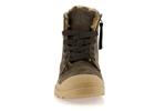 pampa hi zip wl wild dark cocoa - Photo