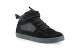 stone jump mid  black suede - Photo