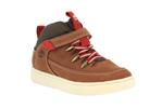 lisbon street mid  rust nubuck - Photo