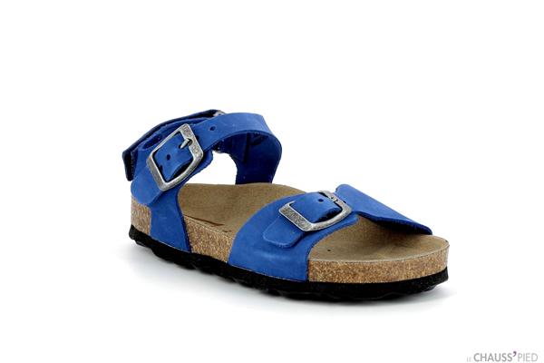cesar nubuck bleu electrique - Photo 1