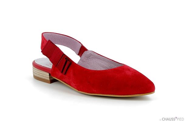 kapa velours rouge - Photo 1