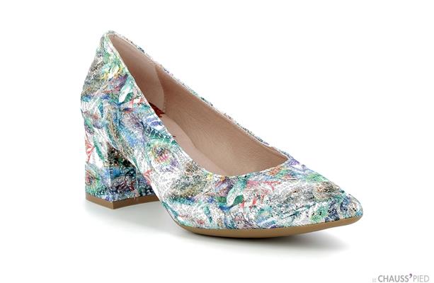 7804  fleuri argent - Photo 1
