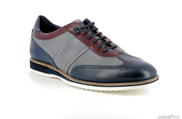 quintero 702  bleu bordeaux - Photo 1