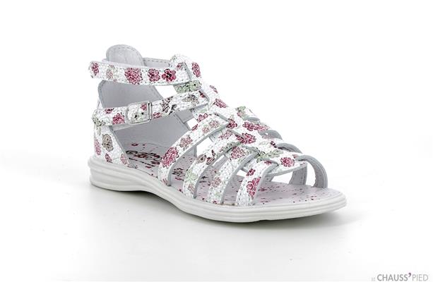 plage 200  imprime fleurs rose - Photo 1