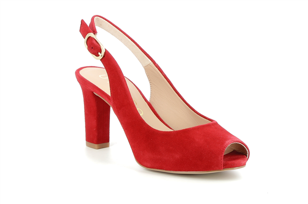 nicka velours rouge - Photo 1