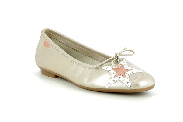 homere cuir nacre champagne - Photo 1