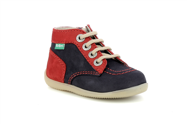 bonzip nubuck 103 marine rouge - Photo 1