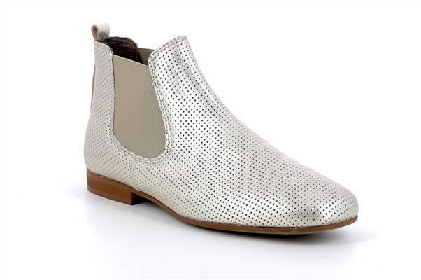 lizette cuir metal perfo platine - Photo 1