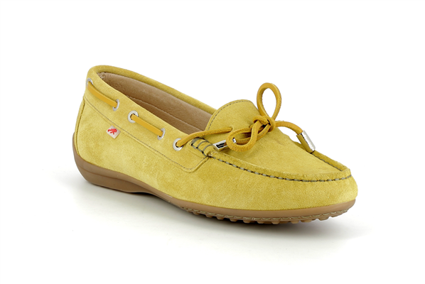 f0443 velours jaune - Photo 1