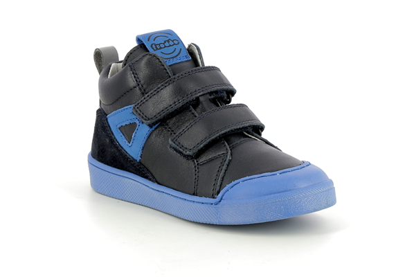 rosario high top  marine bleu - Photo 1