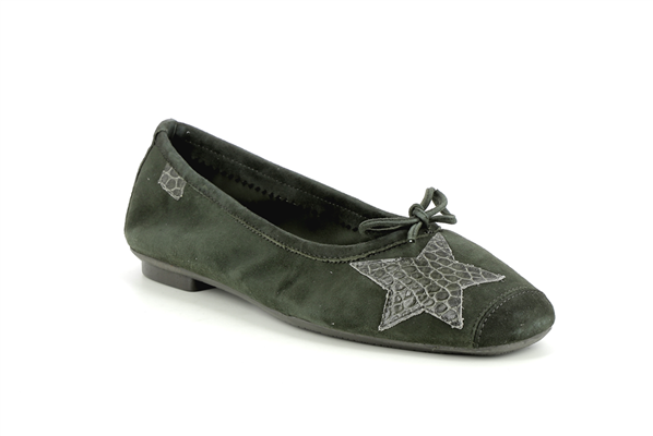 hello peau crocodile kaki fonce - Photo 1