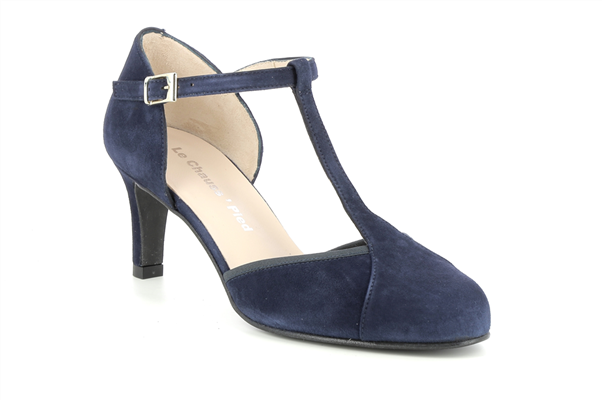 f2612 velours marine - Photo 1