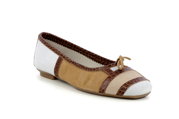 hondriane mix croco camel - Photo 1