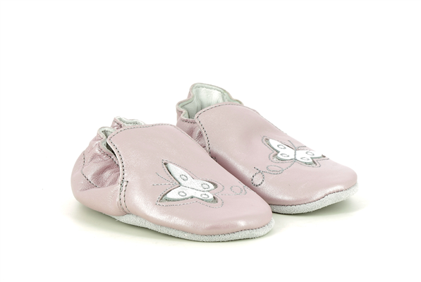 papillon 008  rose - Photo 1