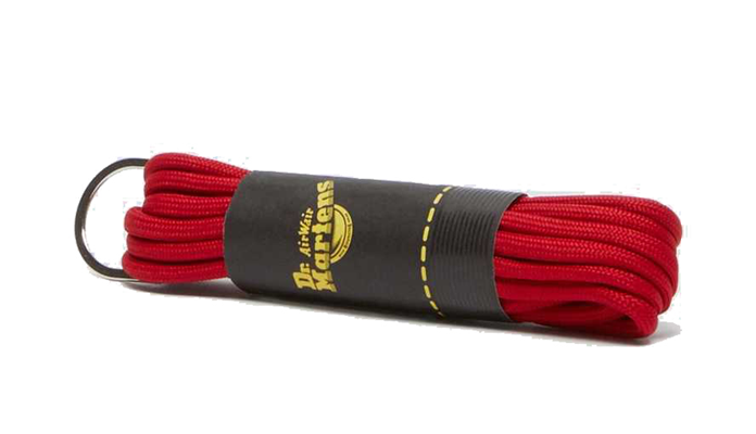 lacets 8-10 oeillets  rouge ac051001 - Photo 1