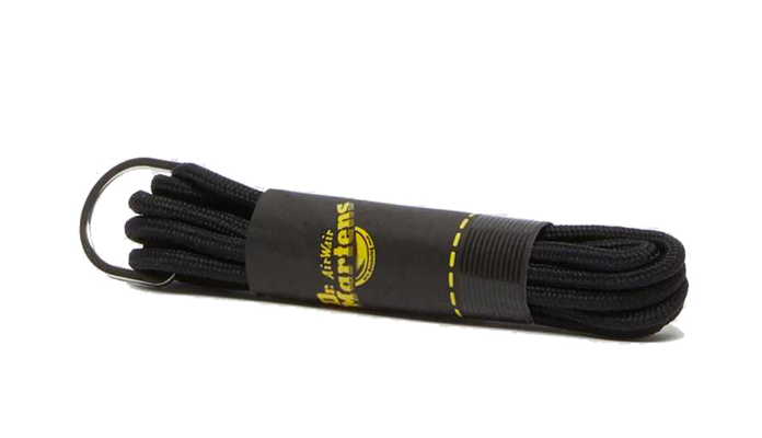 lacets 8-10 oeillets  noir ac044001 - Photo 1