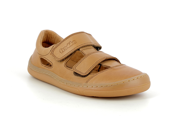 d velcro sandal  cognac barefoot - Photo 1