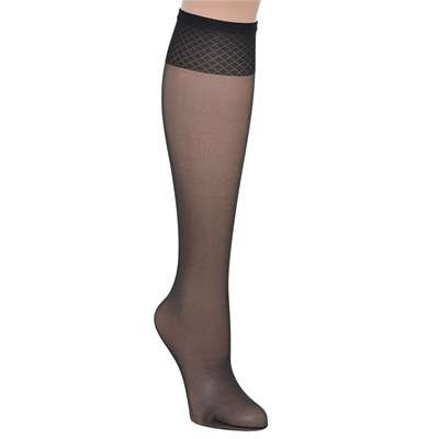 1a46  noir lot de 2 paires mi-bas voilance 15d - Photo 1