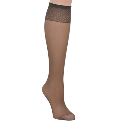 1a46  vison lot de 2 paires mi-bas voilance 15d - Photo 1