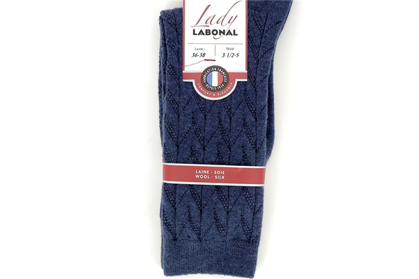 58247 laine cachemire bleu 1100 - Photo 1
