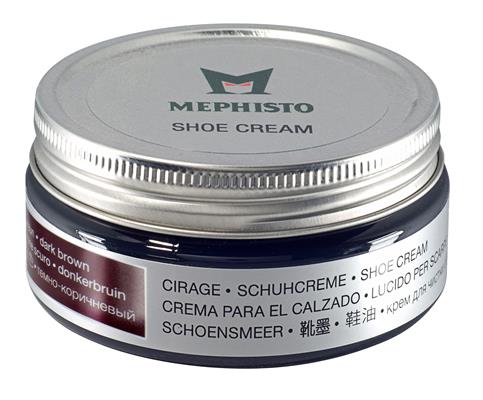 shoe cream 100 ml  brun fonce - Photo 1