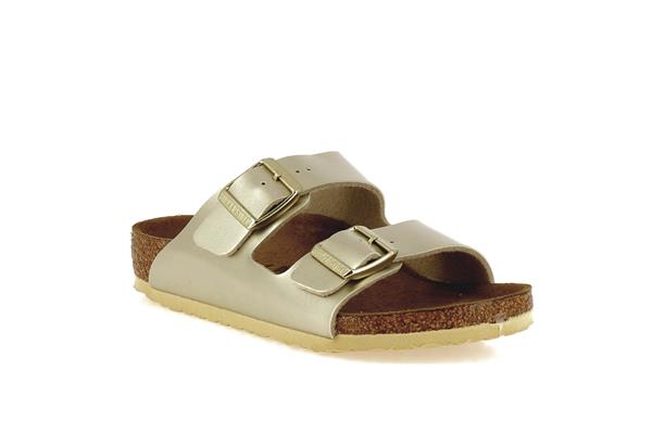 arizona kids birko flor electric metallic gold - Photo 1