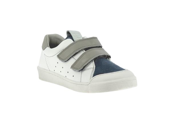 rosario velcro  41 blanc denim - Photo 1
