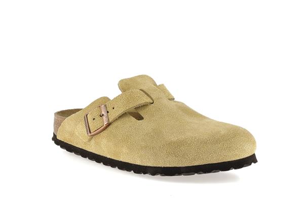 boston cuir velours latte cream largeur etroite - Photo 1