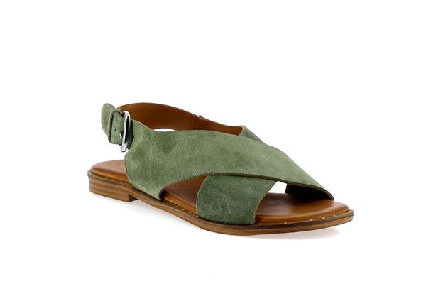magnieres yarma suede kaki clair - Photo 1