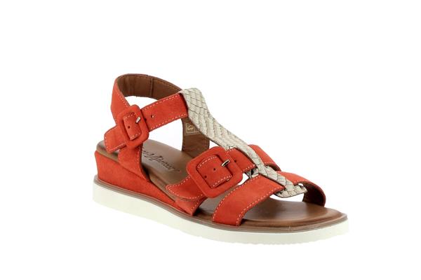 mahina yarma suede texas orange - Photo 1