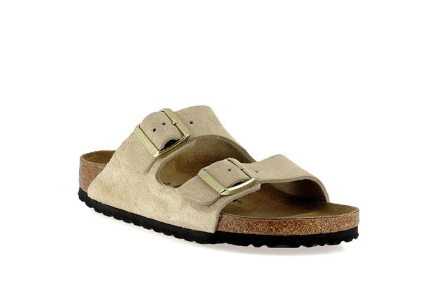arizona cuir velours sandcastle largeur etroite - Photo 1