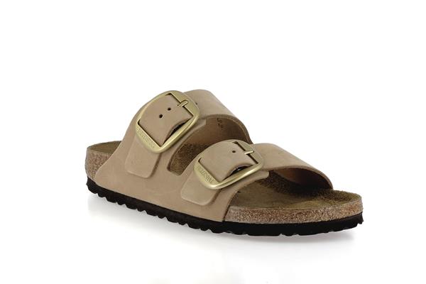 arizona cuir nubuck big buckle sandcastle largeur etroite - Photo 1