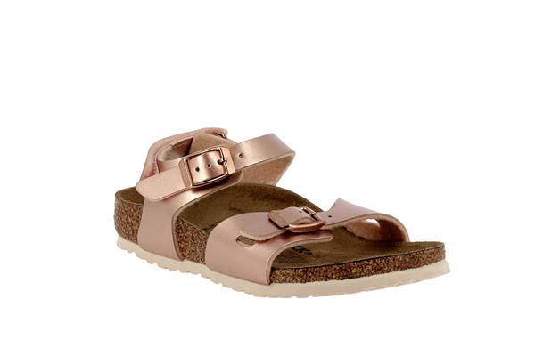 rio kids birko flor electric metallic copper largeur etroite - Photo 1