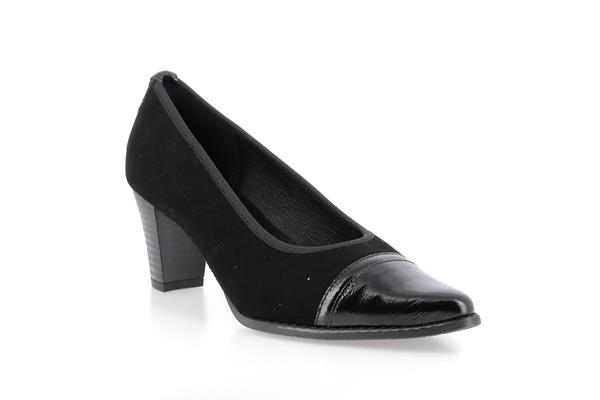 alvison verni velours noir - Photo 1