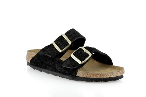arizona cuir velours shimmering noir largeur etroite - Photo 1