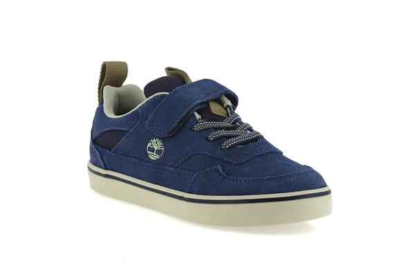 stone jump low  dark blue suede - Photo 1
